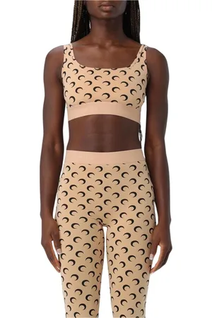 Marine Serre Top, Dame, , M, Bomuld, Måne Print Tank Top