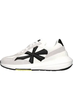 John Richmond Sko, Herre, Flerfarvet, 41 EU, Læder, Sneakers MultiColour