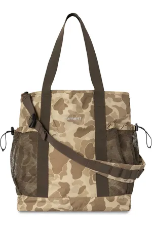 Carhartt Taske, Herre, Brun, ONE SIZE, Uld, Holdbar Stilfuld Tote Taske