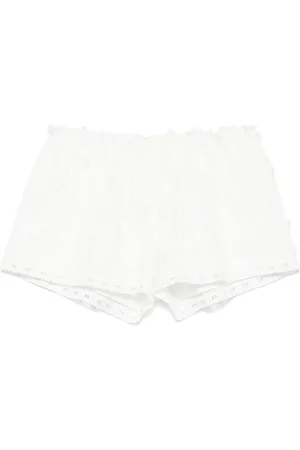 THE GARMENT Shorts, Dame, Hvid, M, Elegant Shorts til Kvinder