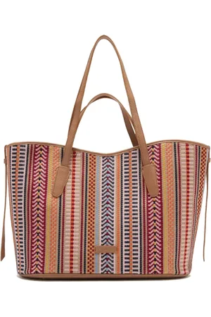Coccinelle Taske, Dame, Flerfarvet, ONE SIZE, Læder, Multifarvet Shopping Taske Ny Aldrig Stor