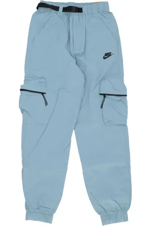 Nike Bukser, Herre, Blå, XL, Denim, Cargo Denim Turq/Black Bukser