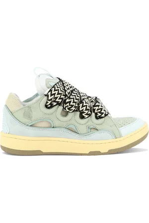 Lanvin Sko, Dame, Flerfarvet, 43 EU, Læder, Sneakers