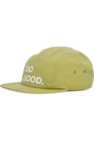 COTOPAXI Tilbehør, unisex, Grøn, ONE SIZE, Nylon, Flad skygge citrongræs hat unisex