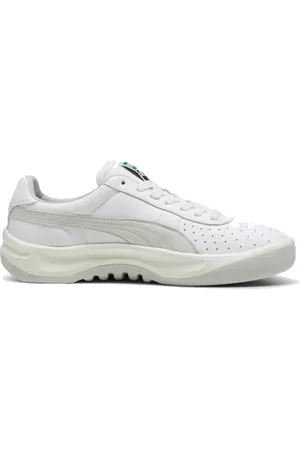PUMA Sko, Herre, Hvid, 42 EU, Læder, GV Special Hvide Sneakers