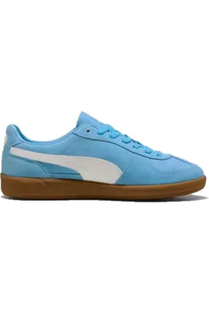 PUMA Sko, Herre, Blå, 45 EU, Uld, Palermo OG Team Light Sneakers