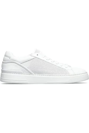 Fabi Sko, Herre, Hvid, 40 EU, Uld, Hvide kalveskind sneakers lavet i Italien