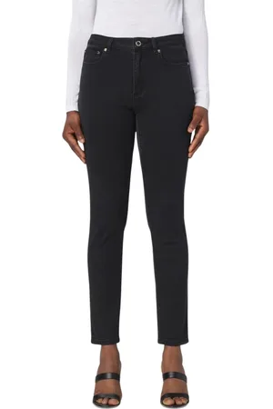 Michael Kors Jeans, Dame, Sort, 3XS, Uld, Sort Skinny Jeans