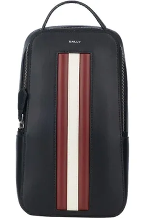 Bally Taske, Herre, Sort, ONE SIZE, Læder, Crossbody Tasker