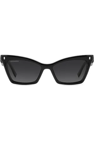 Dsquared2 Tilbehør, unisex, Sort, 55 MM, Uld, Stilfulde Herre Jeans