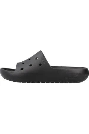 Crocs Sko, Dame, Sort, 43 EU, Klassiske Slide Sandaler