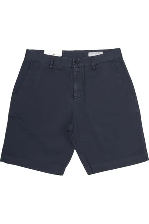 BROOKSFIELD Shorts, Herre, Blå, S, Bomuld, Bomuld Bermuda Shorts med Regular Fit