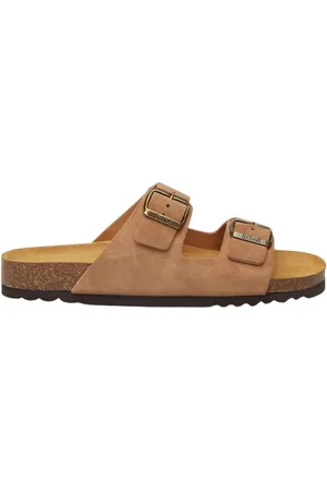 Scholl Sko, Herre, Brun, 42 EU, Julien Sandal Træsko