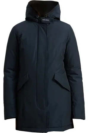 Woolrich Jakke, Dame, Blå, L, Uld, Arktisk vaskebjørn jakke