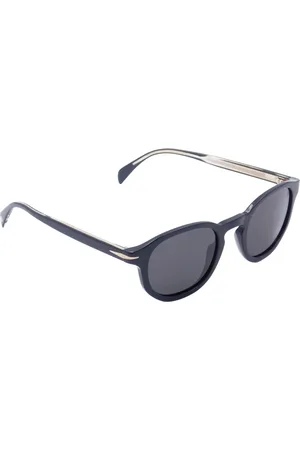 DB EYEWEAR BY DAVID BECKHAM Tilbehør, unisex, Sort, 51 MM, Uld, Stilfulde solbriller til mænd