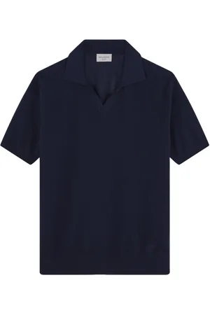 Paul & Shark Top, Herre, Blå, XL, Blå T-shirts og Polos