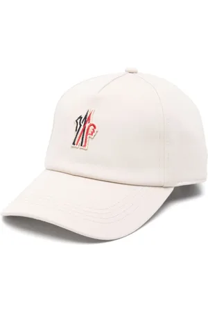Moncler Tilbehør, Dame, , ONE SIZE, Bomuld, Baseball Cap med Logo Patch