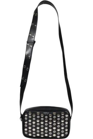 Replay Taske, Dame, Sort, ONE SIZE, Uld, Stilfuld dame taske med dekorative nitter