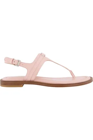 Michael Kors Sko, Dame, Lyserød, 38 EU, Hvid Sandal til Kvinder