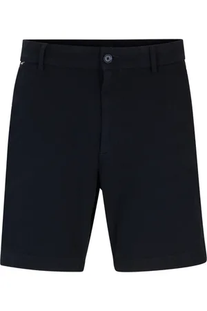 HUGO BOSS Shorts, Herre, Blå, 2XL, Bomuld, Kane Shorts