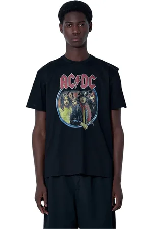 JUNYA WATANABE Top, Herre, Sort, XL, Bomuld, Rock Band Grafisk T-shirt