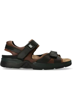 Mephisto Sko, Herre, Brun, 47 EU, Læder, Klassisk Shark Fit Herresandal - Brun