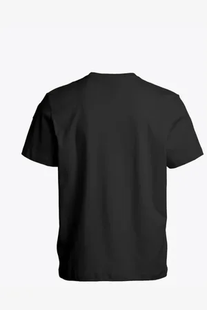 Parajumpers Top, Herre, Sort, 2XL, Bomuld, Shispare T-Shirt Sort
