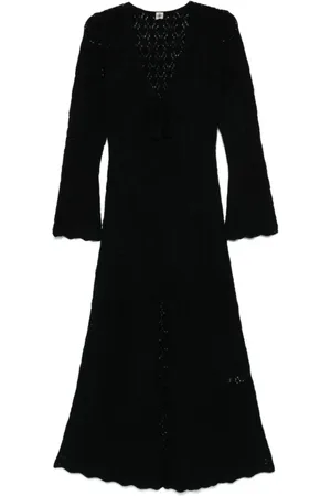 THE GARMENT Kjole, Dame, Sort, 2XS, Hæklet Kjole i Canada Stil