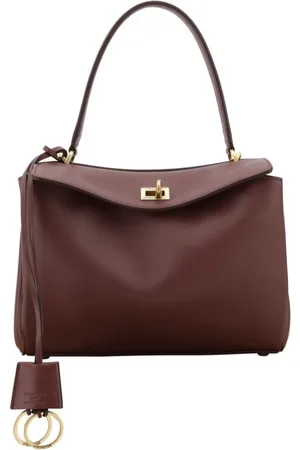Balenciaga Taske, Dame, Brun, ONE SIZE, Uld, Rodeo Skuldertaske