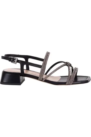 BALDININI Sko, Dame, Sort, 36 EU, Sorte Sandaler til Kvinder