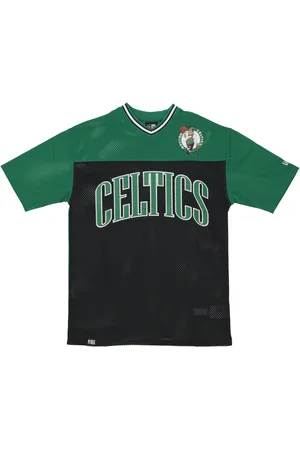 New Era Sport, Herre, Flerfarvet, XL, Polyester, Boston Celtics Ark Grafisk Tee