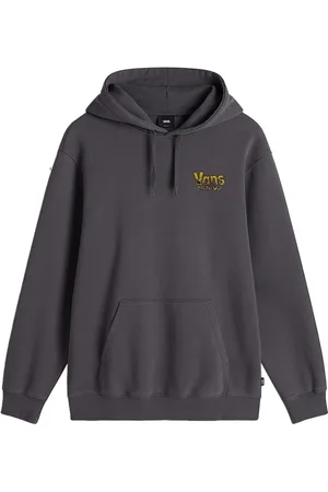 Vans Sweathshirts & Hoodies, Herre, Grå, L, Bomuld, Legacy Loose Hættetrøje