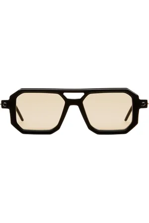 KUBORAUM Tilbehør, Dame, Sort, ONE SIZE, Navigator solbriller sort elfenben acetat