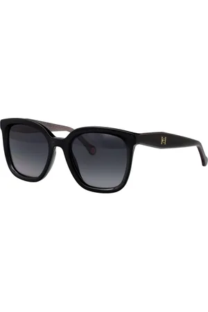 Carolina Herrera Tilbehør, Dame, Sort, 54 MM, Uld, Stilfulde solbriller HER 0225/G/S