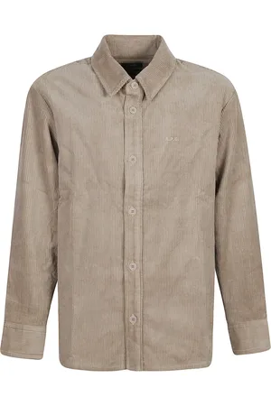 A.P.C. Jakke, Herre, , L, Uld, Stilfuld Overshirt til Mænd