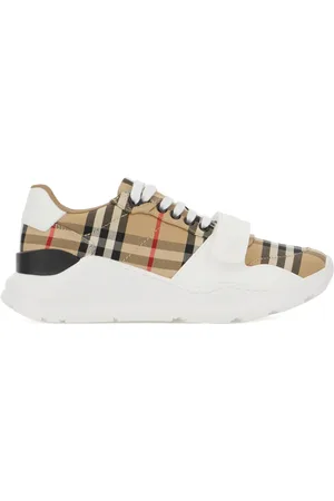 Burberry Sko, Dame, , 35 1/2 EU, Læder, Casual Sneakers til hverdagsbrug