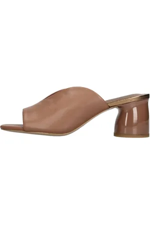 Emanuélle vee Sko, Dame, Brun, 37 EU, Læder, Sandaler Brun