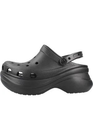 Crocs Sko, Dame, Sort, 41 EU, Klassiske BAE Træsko