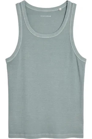 Sunflower Top, Herre, Grå, XL, Uld, Grå RIB T-shirts og Polos