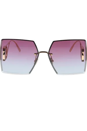 Dior Tilbehør, unisex, Gul, ONE SIZE, Uld, Stilfulde solbriller til solrige dage