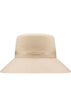 Dior Tilbehør, Dame, , 58 CM, Bredskygget Hat Elegant Stil