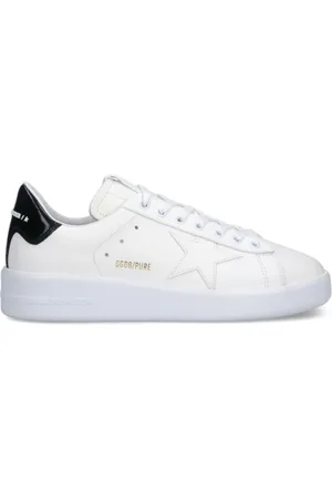 Golden Goose Sko, Herre, Hvid, 40 EU, Uld, Hvide Purestar Sneakers Stilfuld