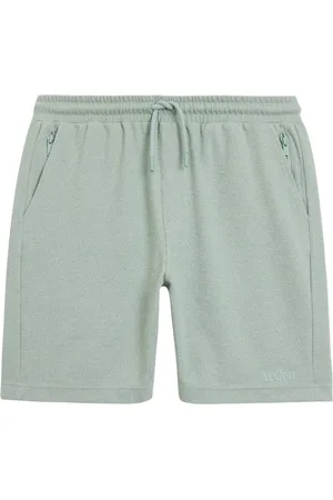 Aeden Shorts, Herre, Grøn, S, Uld, Kort Sea Foam Stilfulde Shorts