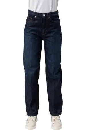 Nine In The Morning Jeans, Dame, Blå, W28, Uld, Blå Jeans til et stilfuldt look