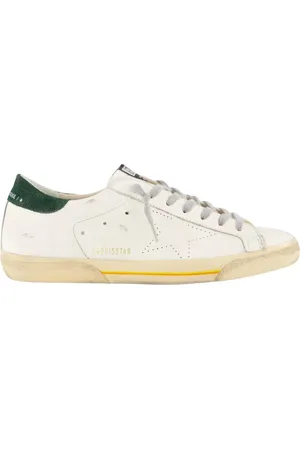 Golden Goose Sko, Herre, Hvid, 45 EU, Super-Star Herresko