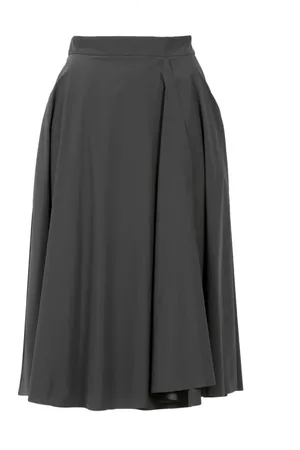 RRD Nederdel, Dame, Sort, S, Svømme Mønster Elastisk Talje Nederdel