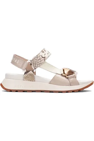 Hispanitas Sko, Dame, , 39 EU, Læder, Sporty Sandal med Triflow Teknologi