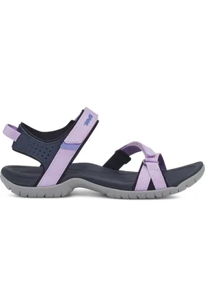 Teva Sko, Dame, Lilla, 37 EU, Lilla Damesandal til Vandring/Vandring