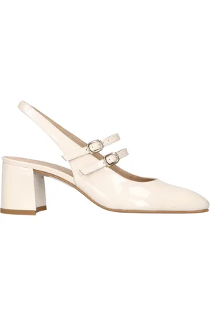 Pretty Ballerinas Sko, Dame, , 36 EU, Læder, Elegant Mercedes-stil lukkede ballerinaer