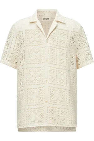 Drykorn Top, Herre, , M, Strik Krave Skjorte